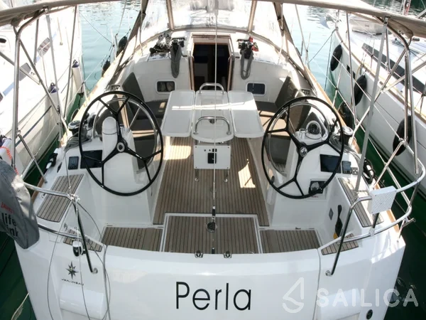Sun Odyssey 479 - Yacht Charter Sailica