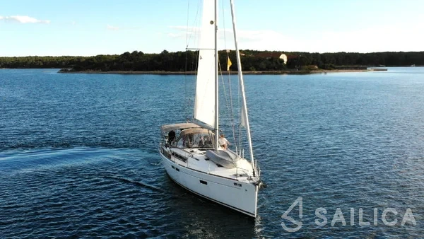 Sun Odyssey 479 - Yacht Charter Sailica