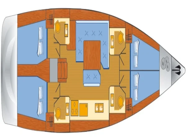 Sun Odyssey 479 - Yacht Charter Sailica
