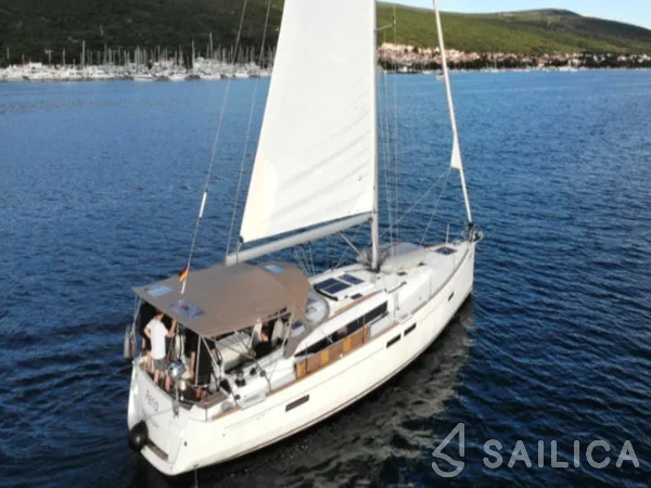 Sun Odyssey 479 - Yacht Charter Sailica