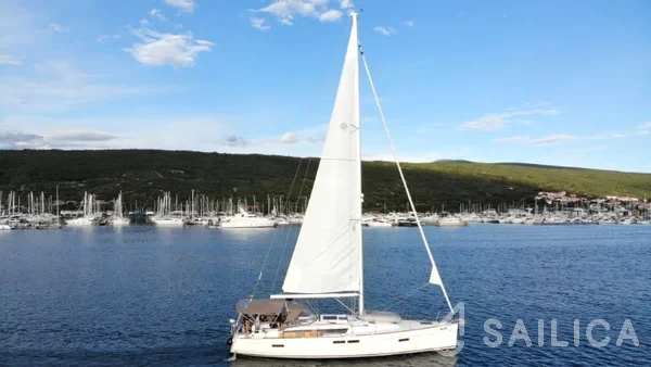 Sun Odyssey 479 - Yacht Charter Sailica