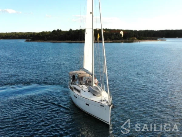 Sun Odyssey 479 - Yacht Charter Sailica