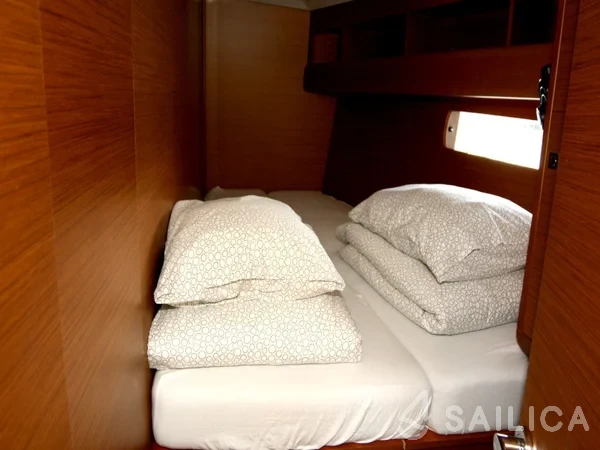 Sun Odyssey 479 - Yacht Charter Sailica