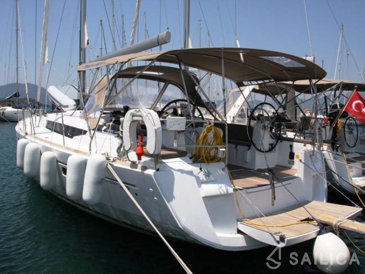 Sun Odyssey 479 - Yacht Charter Sailica