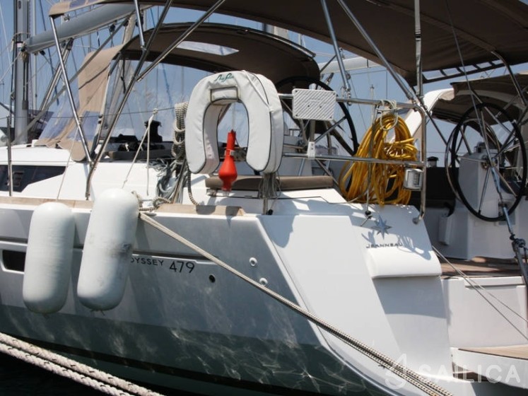 Sun Odyssey 479 - Yacht Charter Sailica