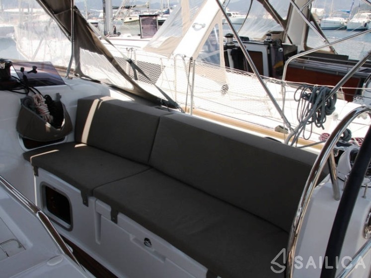 Sun Odyssey 479 - Yacht Charter Sailica