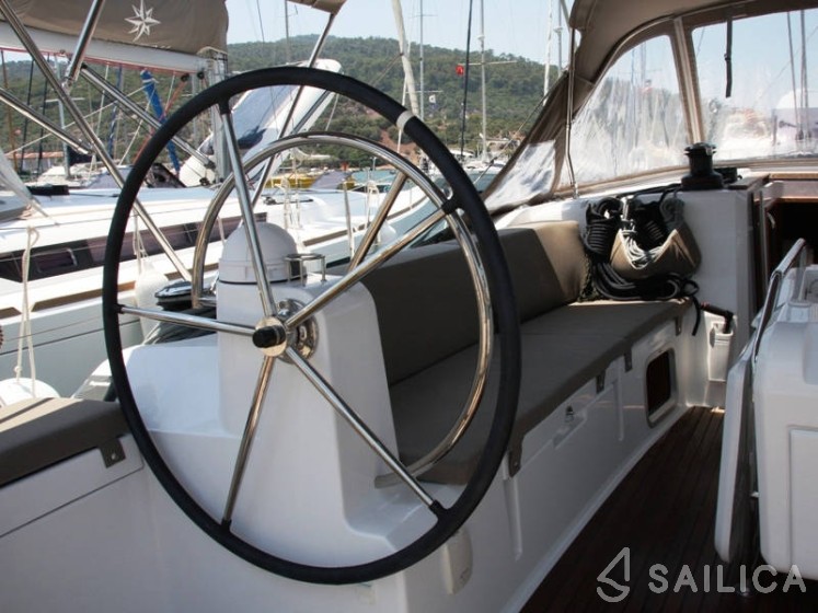 Sun Odyssey 479 - Yacht Charter Sailica