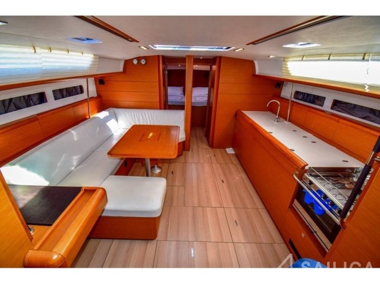 Sun Odyssey 479 - Yacht Charter Sailica