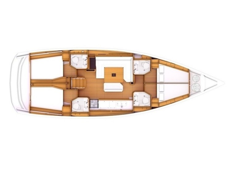 Sun Odyssey 479 - Yacht Charter Sailica