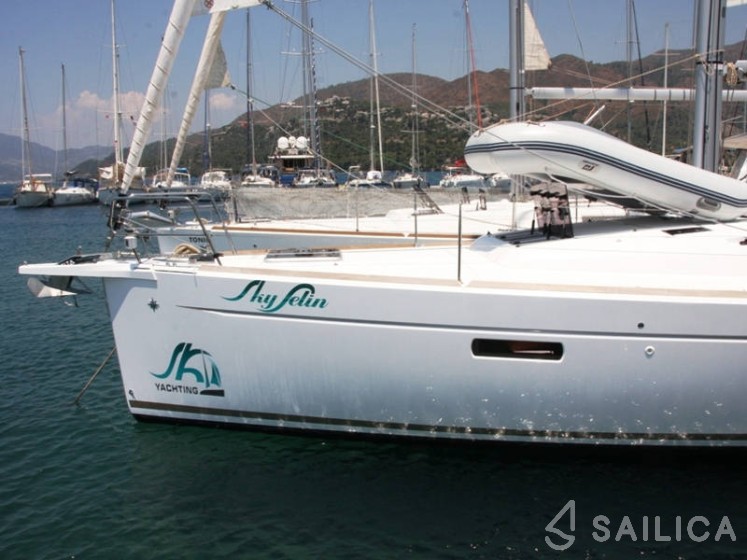 Sun Odyssey 479 - Yacht Charter Sailica
