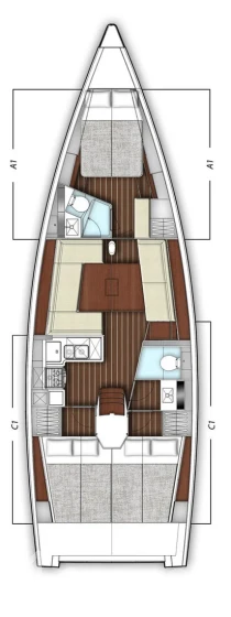 X 4-3 - Yacht Charter Sailica