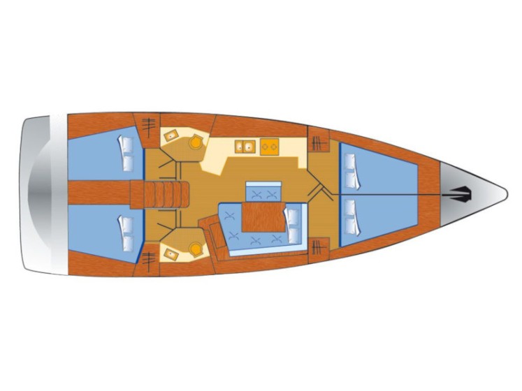 Oceanis 45 - Yacht Charter Sailica