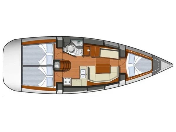 Sun Odyssey 36i - Yacht Charter Sailica