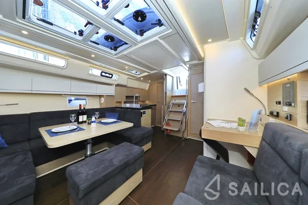 Hanse 458 - Yacht Charter Sailica