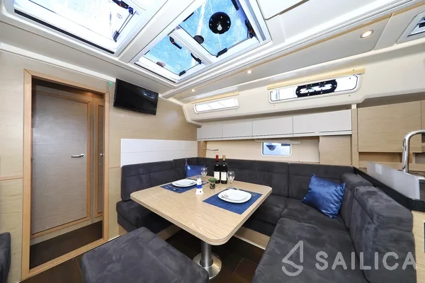 Hanse 458 - Yacht Charter Sailica