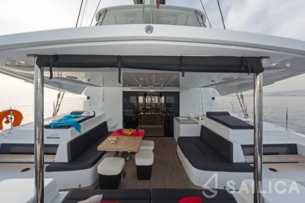 Lagoon 50 - Yacht Charter Sailica