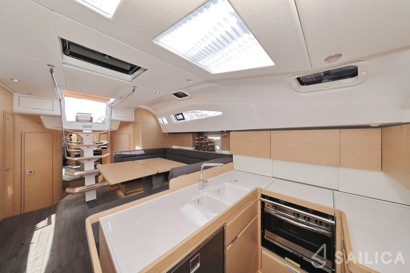 Elan 50 Impression - Yacht Charter Sailica