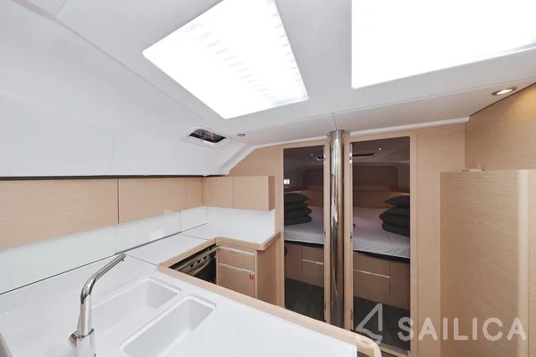 Elan 50 Impression - Yacht Charter Sailica