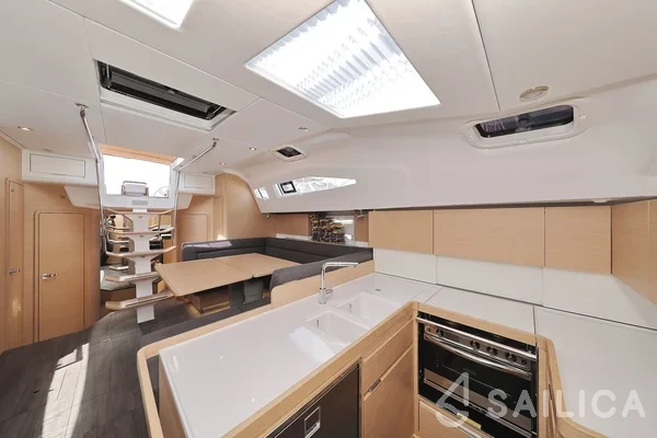 Elan 50 Impression - Yacht Charter Sailica