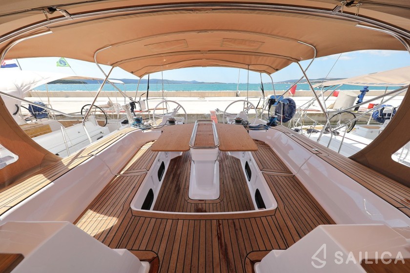 Elan 50 Impression - Yacht Charter Sailica