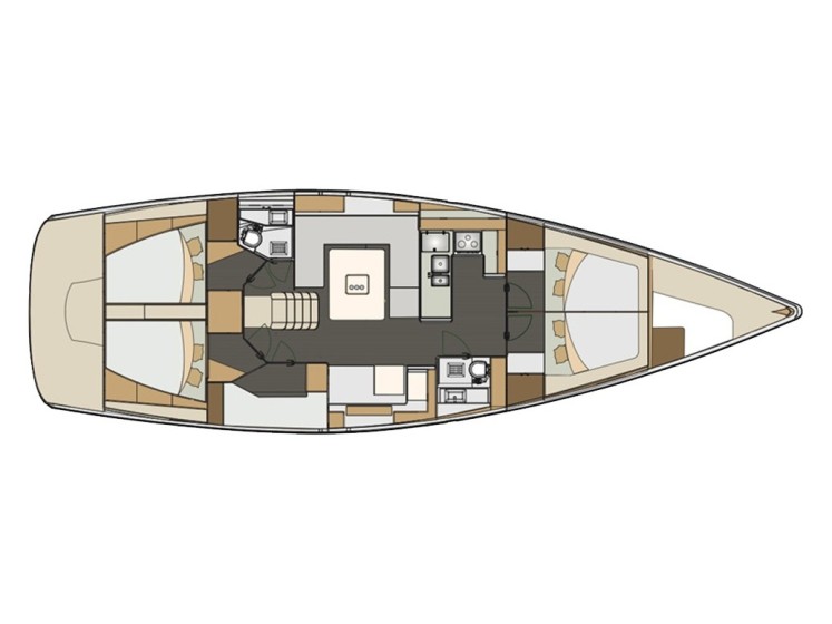 Elan 50 Impression - Yacht Charter Sailica