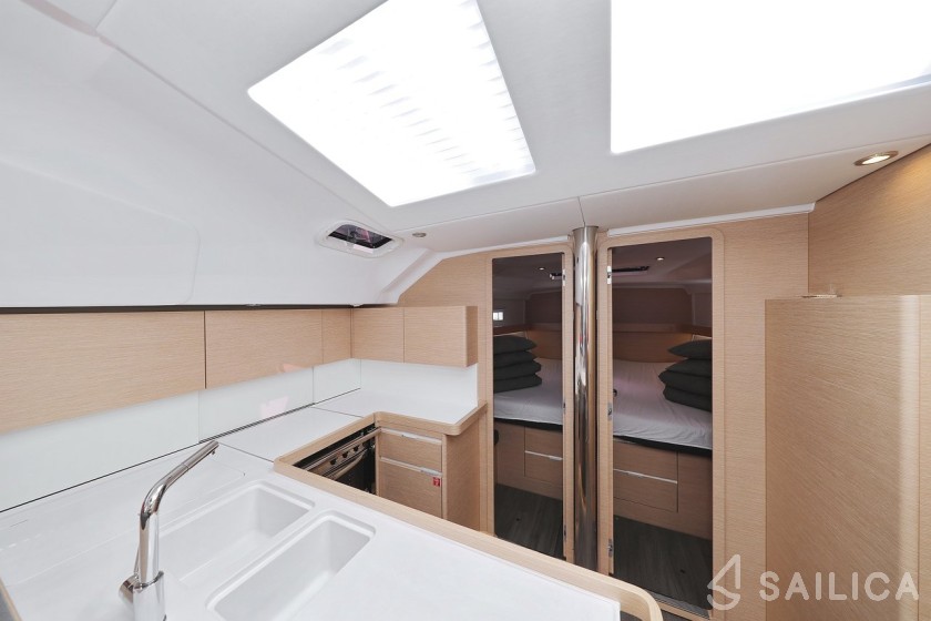 Elan 50 Impression - Yacht Charter Sailica