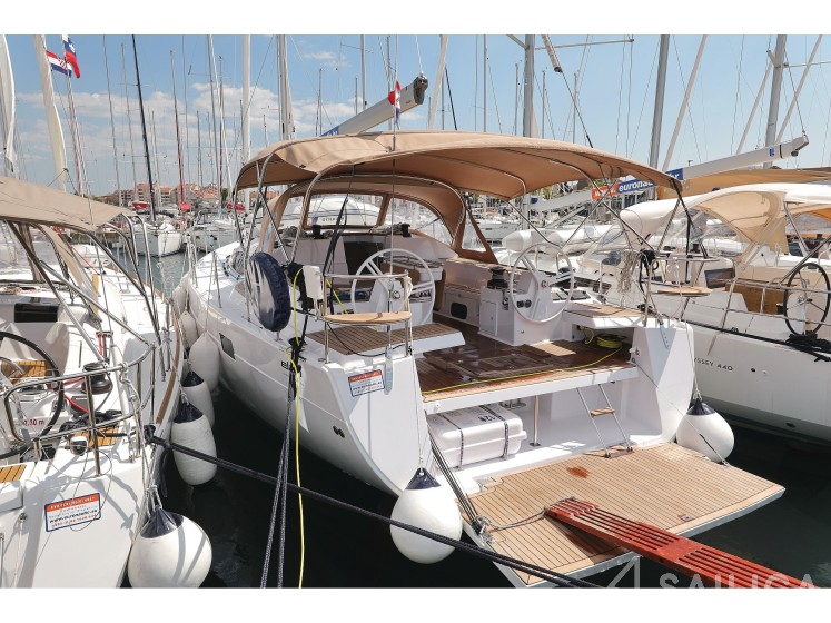 Elan 50 Impression - Yacht Charter Sailica