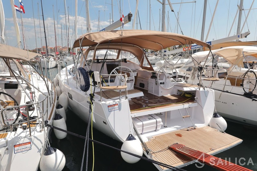 Elan 50 Impression - Yacht Charter Sailica