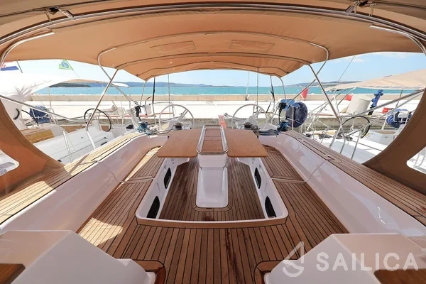 Elan 50 Impression - Yacht Charter Sailica