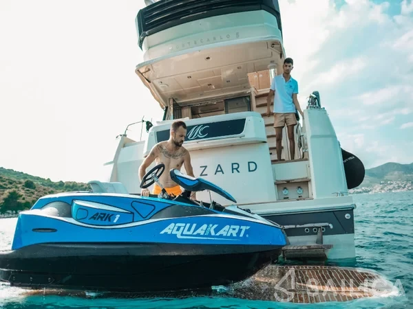 Monte Carlo 5 - Yacht Charter Sailica
