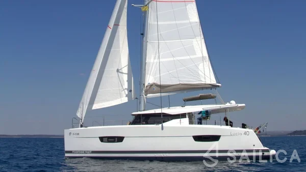 Lucia 40 - Yacht Charter Sailica