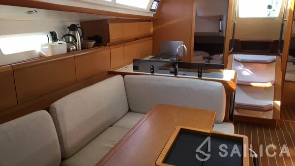 Sun Odyssey 439 - Yacht Charter Sailica