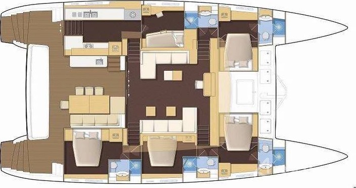 Lagoon 620 - Yacht Charter Sailica