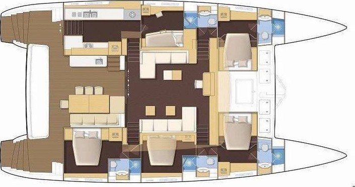 Lagoon 620 - Yacht Charter Sailica