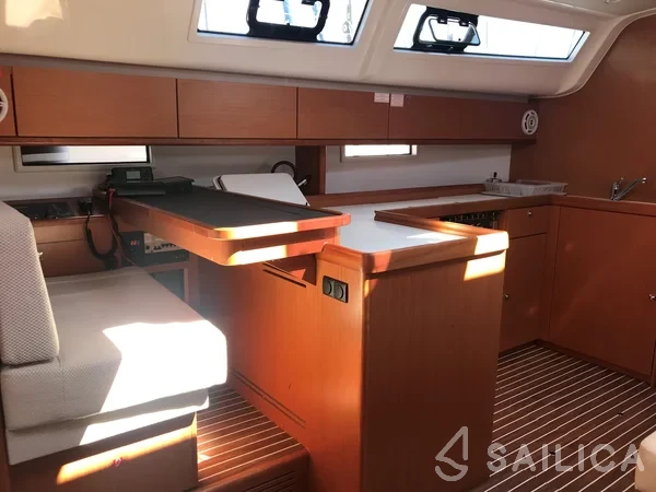 Hanse 458 - Yacht Charter Sailica