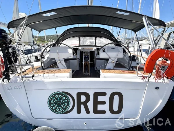 Hanse 458 - Yacht Charter Sailica