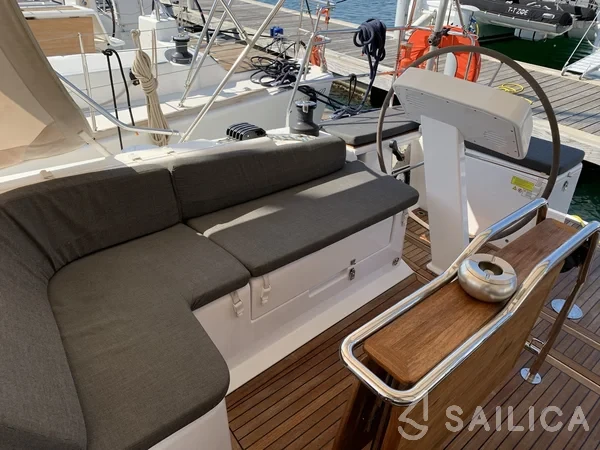Hanse 458 - Yacht Charter Sailica