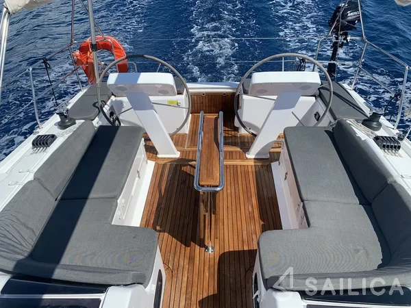 Hanse 458 - Yacht Charter Sailica