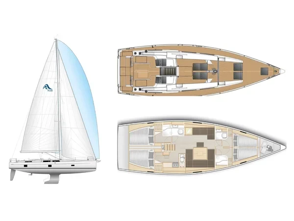 Hanse 458 - Yacht Charter Sailica