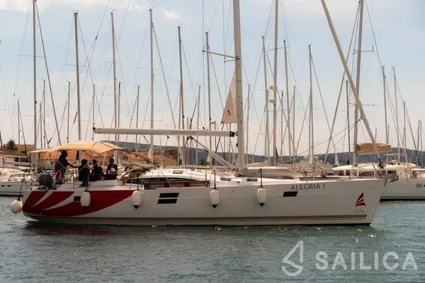 Elan 50 Impression - Yacht Charter Sailica