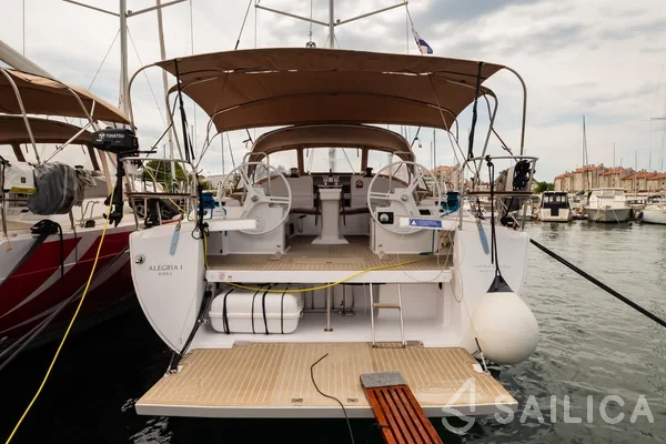Elan 50 Impression - Yacht Charter Sailica
