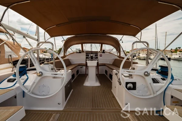 Elan 50 Impression - Yacht Charter Sailica