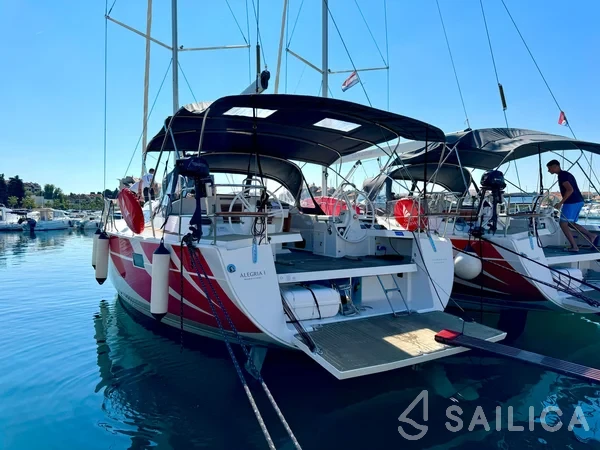 Elan 50 Impression - Yacht Charter Sailica