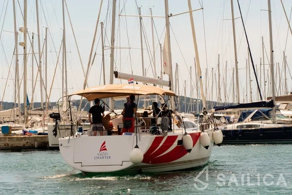 Elan 50 Impression - Yacht Charter Sailica