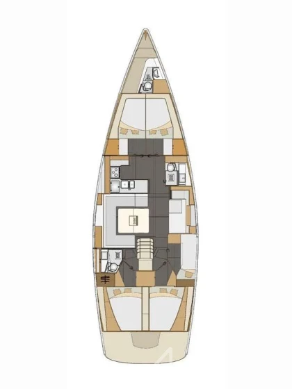 Elan 50 Impression - Yacht Charter Sailica