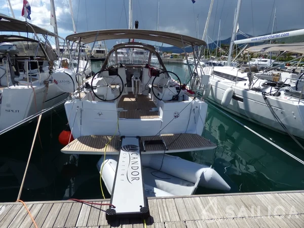 Sun Odyssey 389 - Yacht Charter Sailica