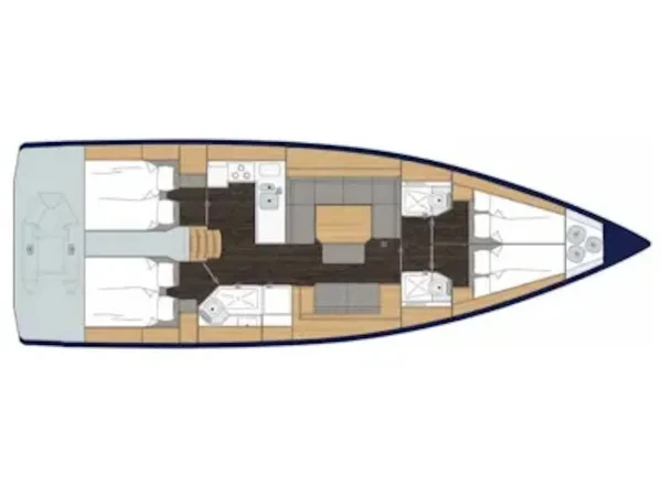 Bavaria C45 Style - Yacht Charter Sailica