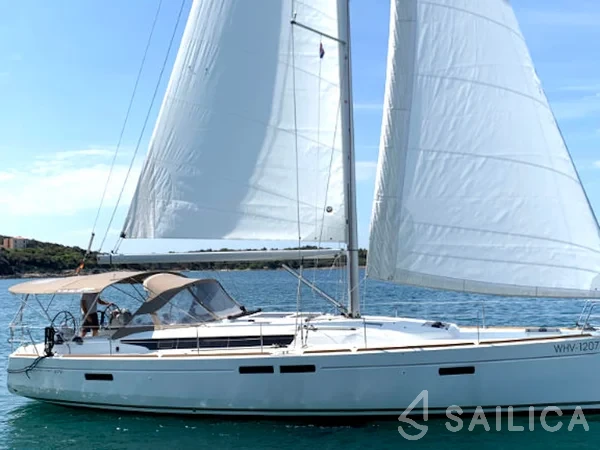 Sun Odyssey 479 - Yacht Charter Sailica