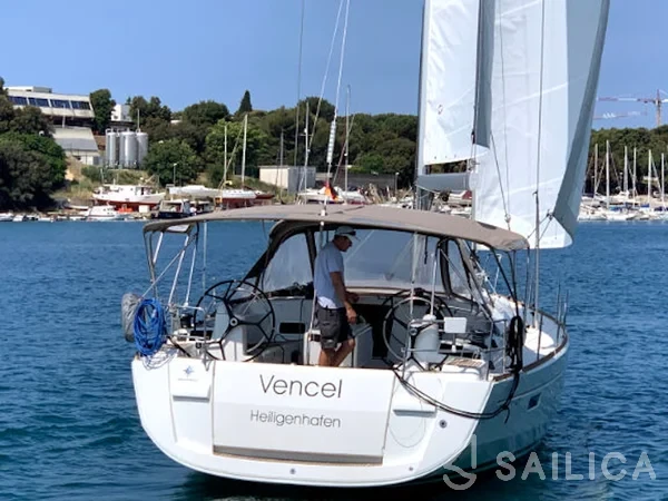 Sun Odyssey 479 - Yacht Charter Sailica