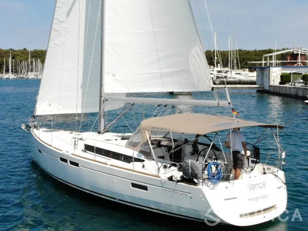 Sun Odyssey 479 - Yacht Charter Sailica